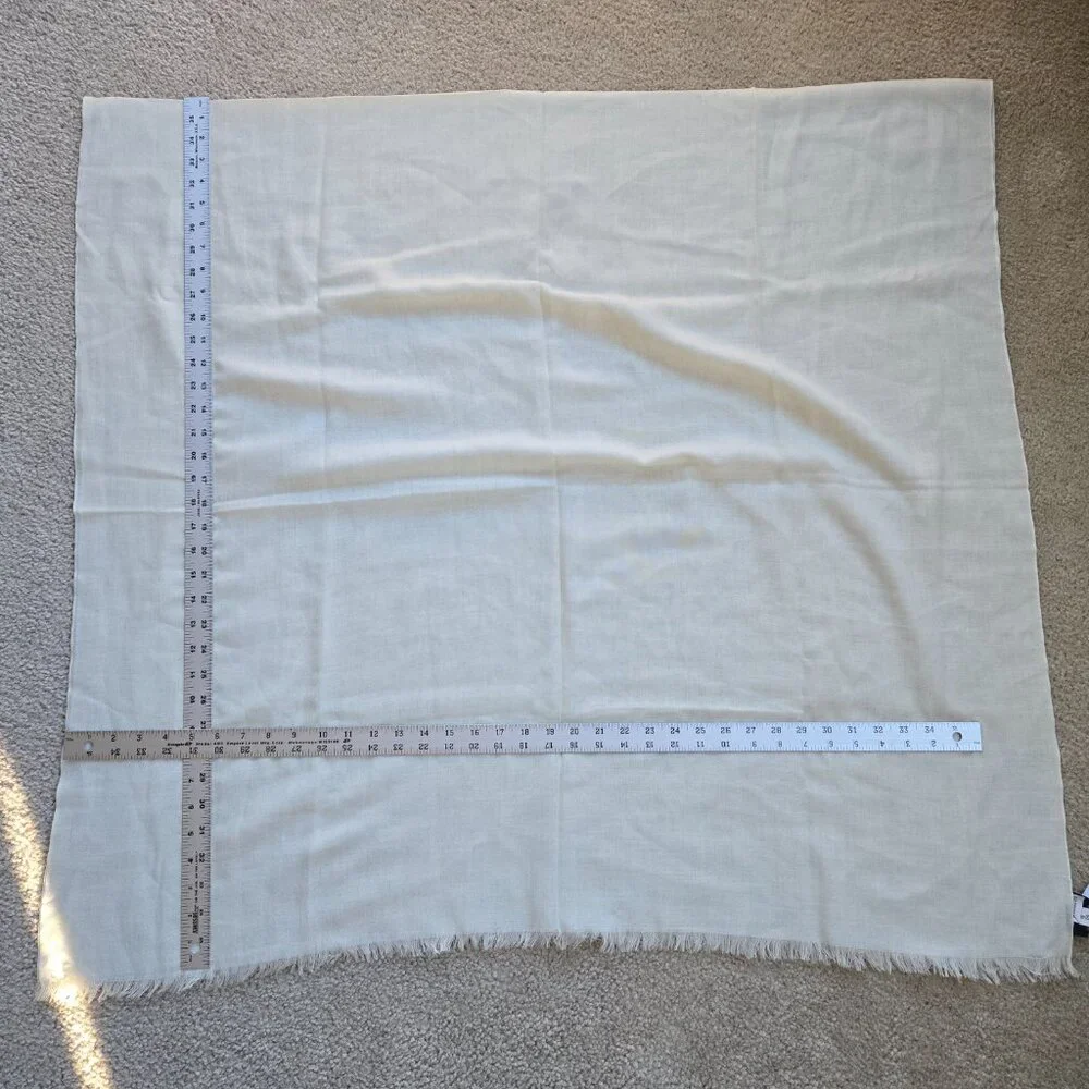 NWT Banana Republic Wool Cashmere Woven Scarf - Picture 4 of 6